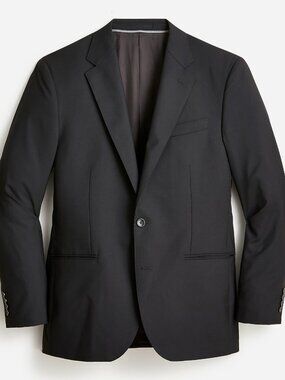 J. Crew Ludlow Classic-fit suit with double vent in Italian wool